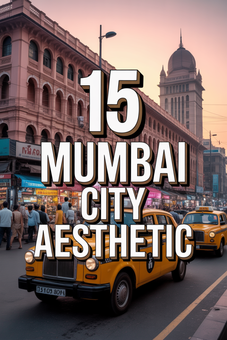 🔥 15 Mumbai City Aesthetic