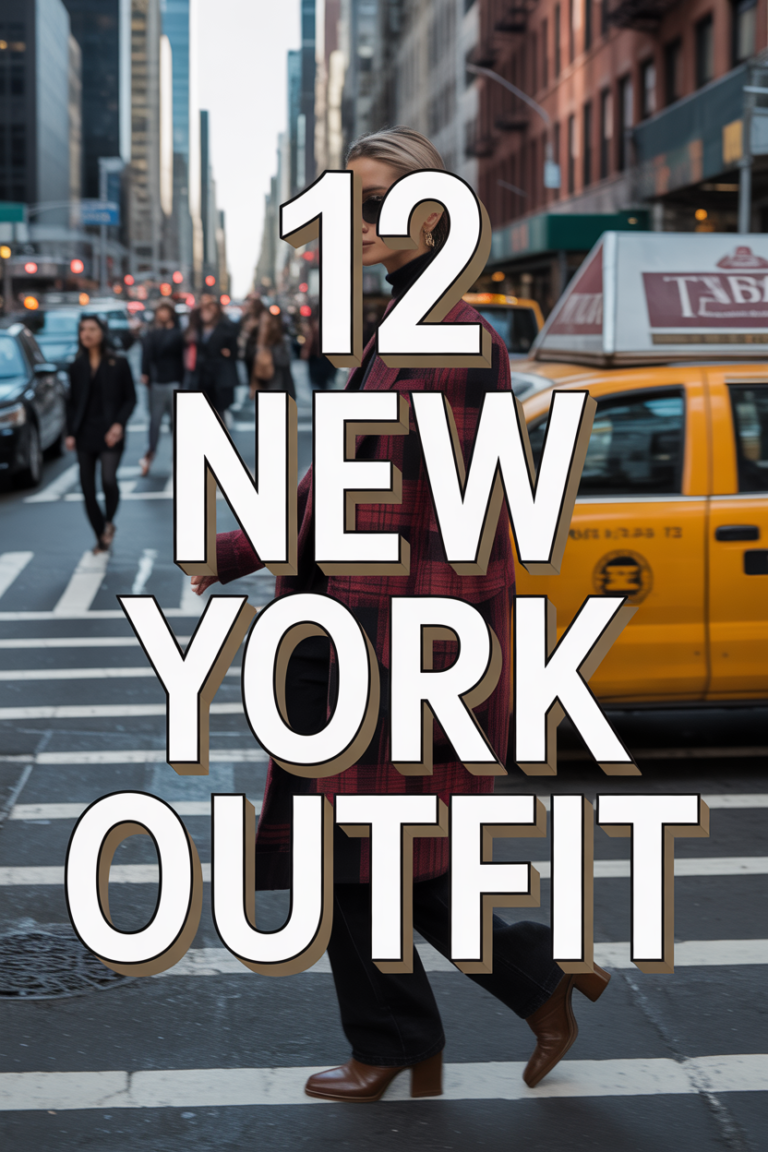 🏙️ 12 New York Outfit