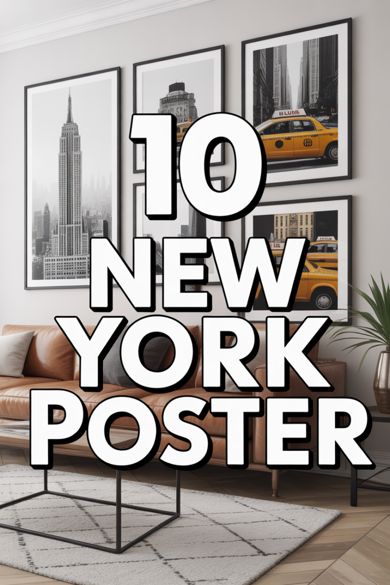 🗽 10 New York Poster