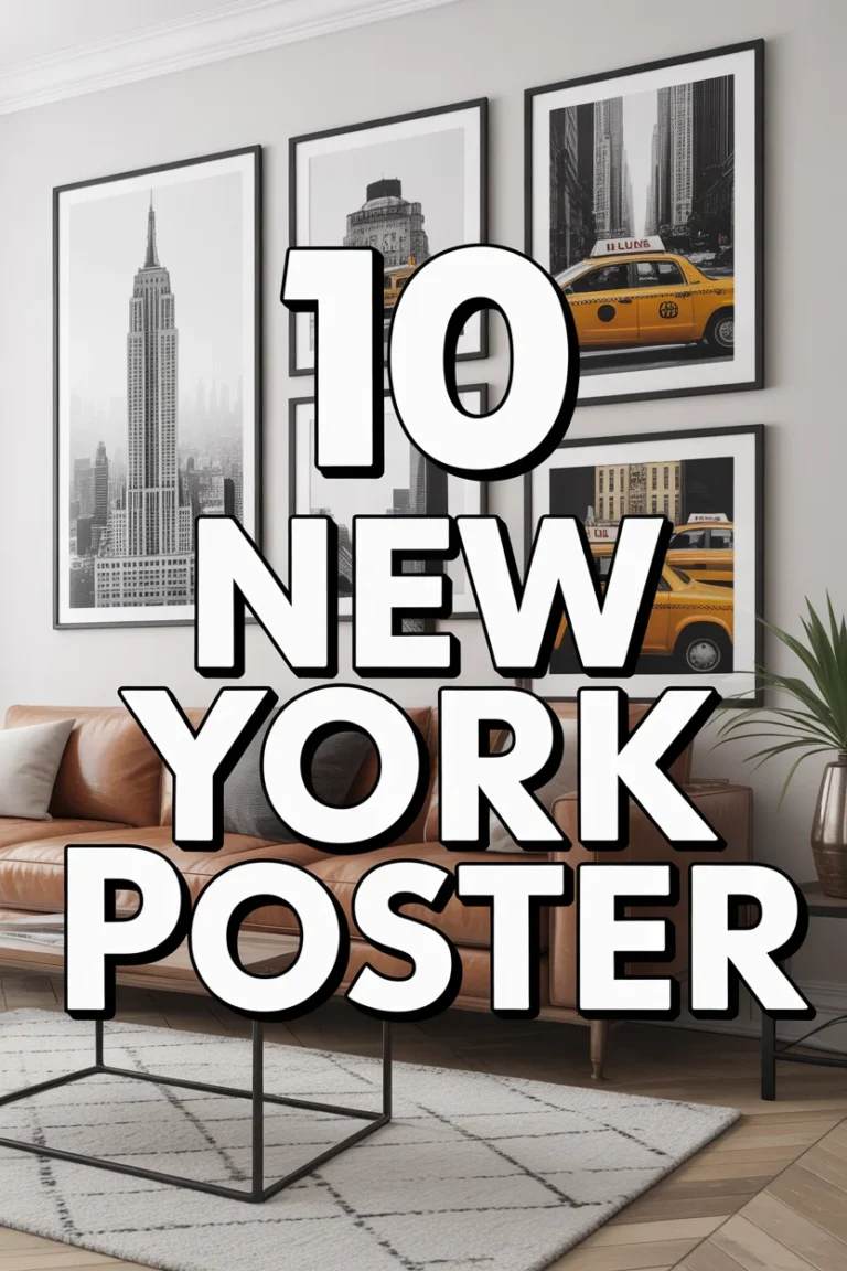 🗽 10 New York Poster