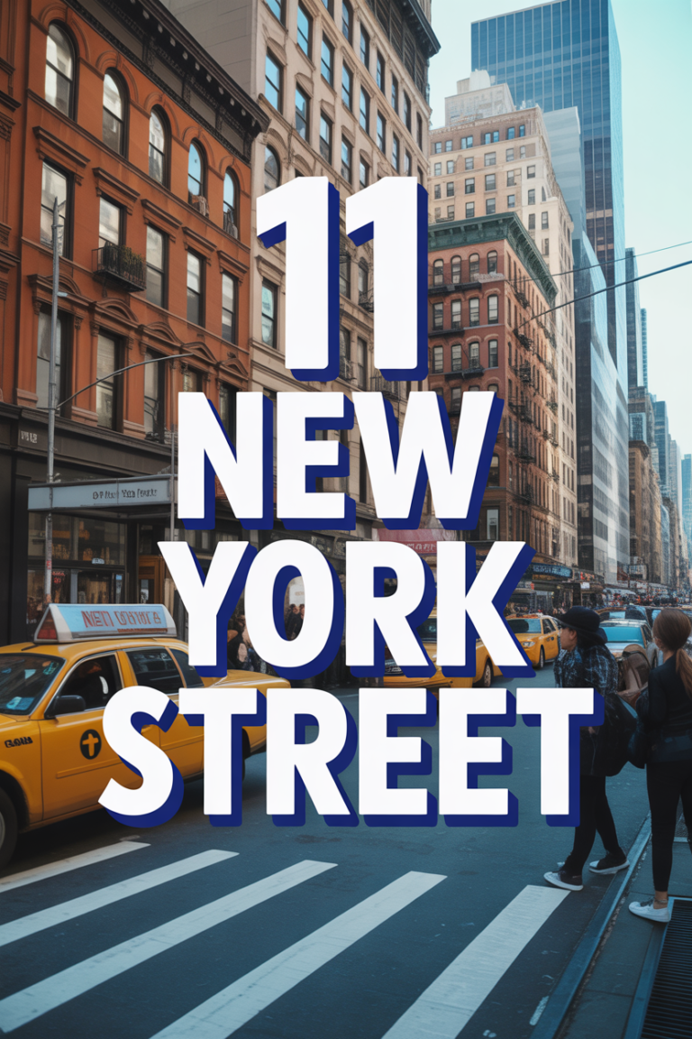 🚇 11 New York Street