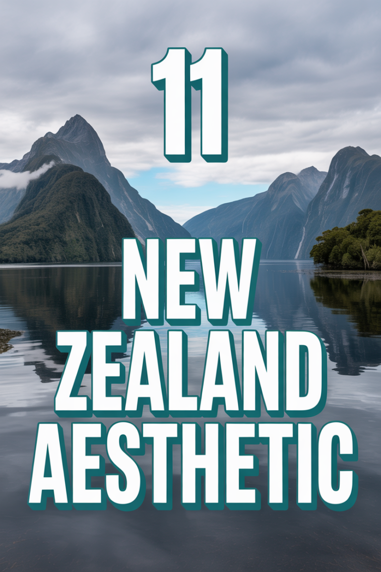 🌿 11 New Zealand Aesthetic