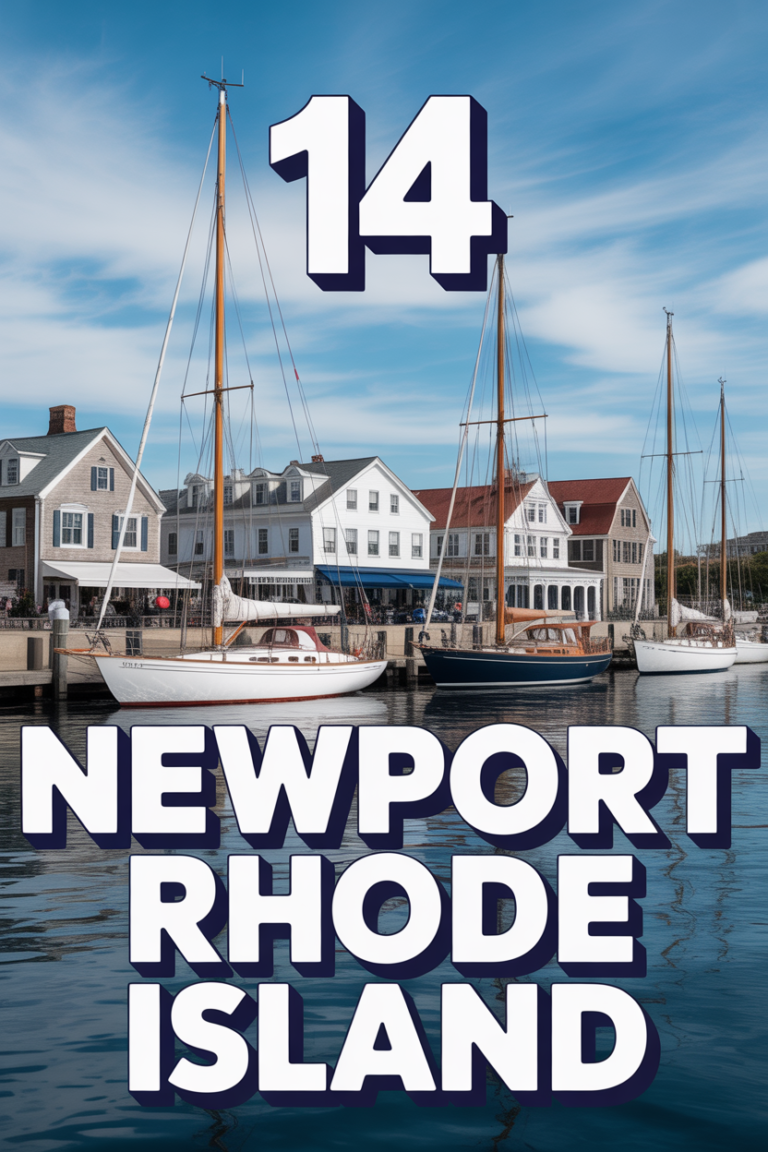 ⛵ 14 Newport Rhode Island