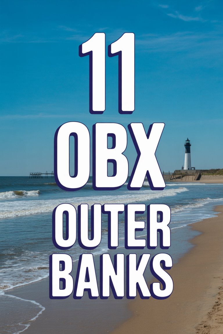 🏖 11 Obx Outer Banks