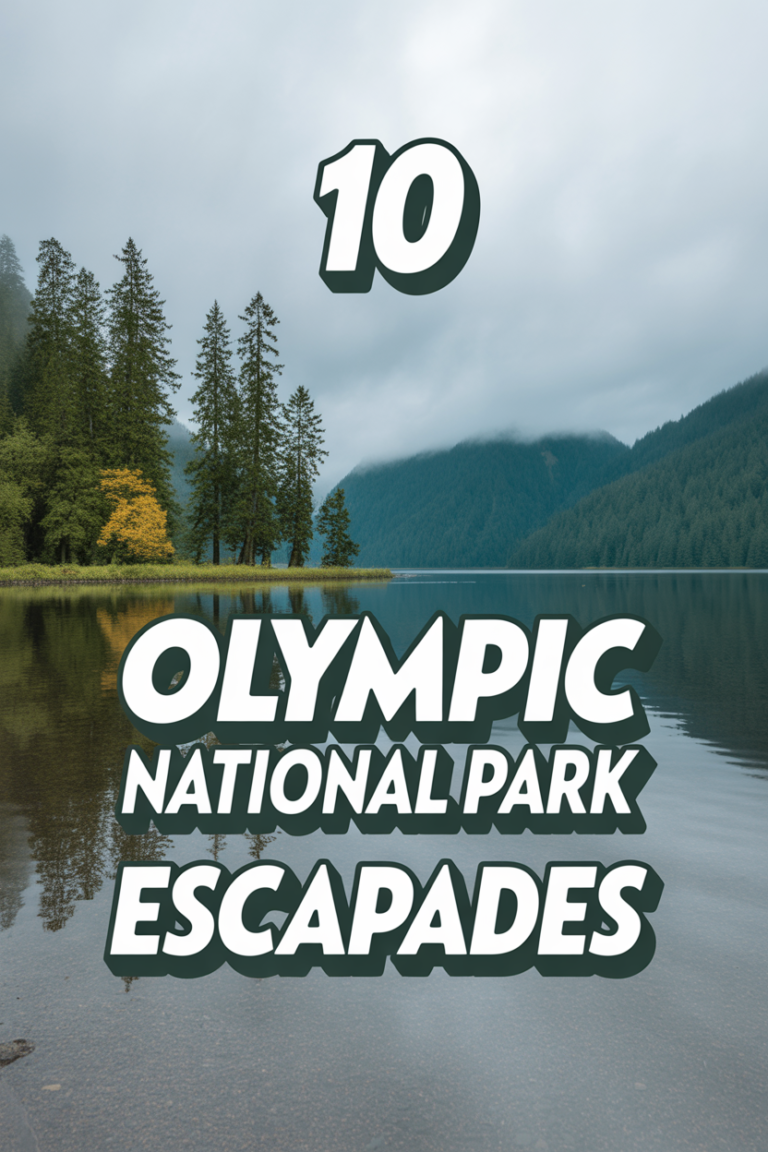 🌲 10 Olympic National Park Escapades