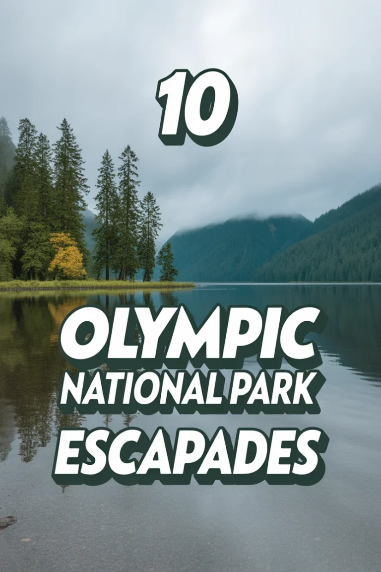 🌲 10 Olympic National Park Escapades