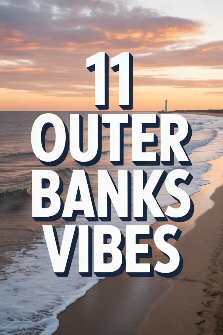 🦀 11 Outer Banks Vibes