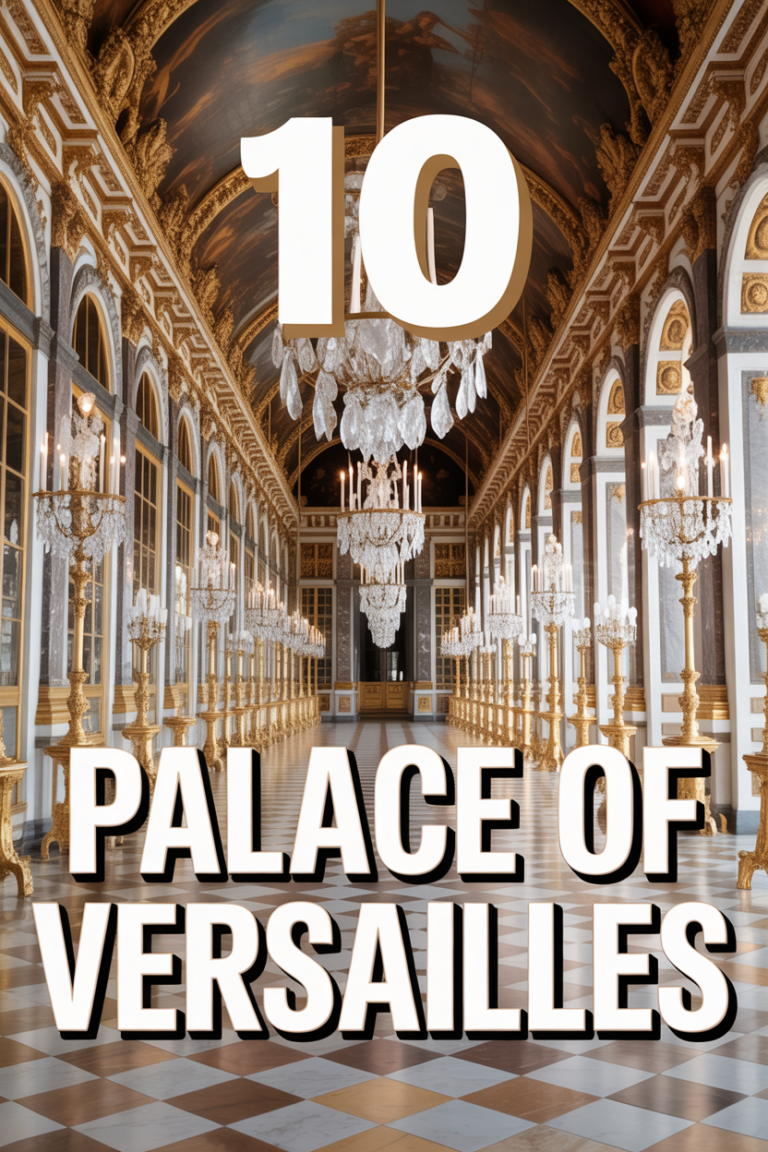 👑 10 Palace Of Versailles