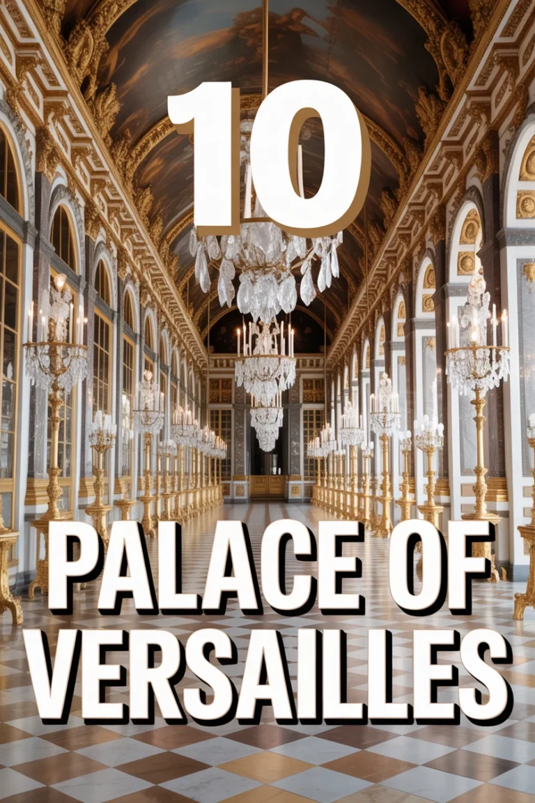 👑 10 Palace Of Versailles