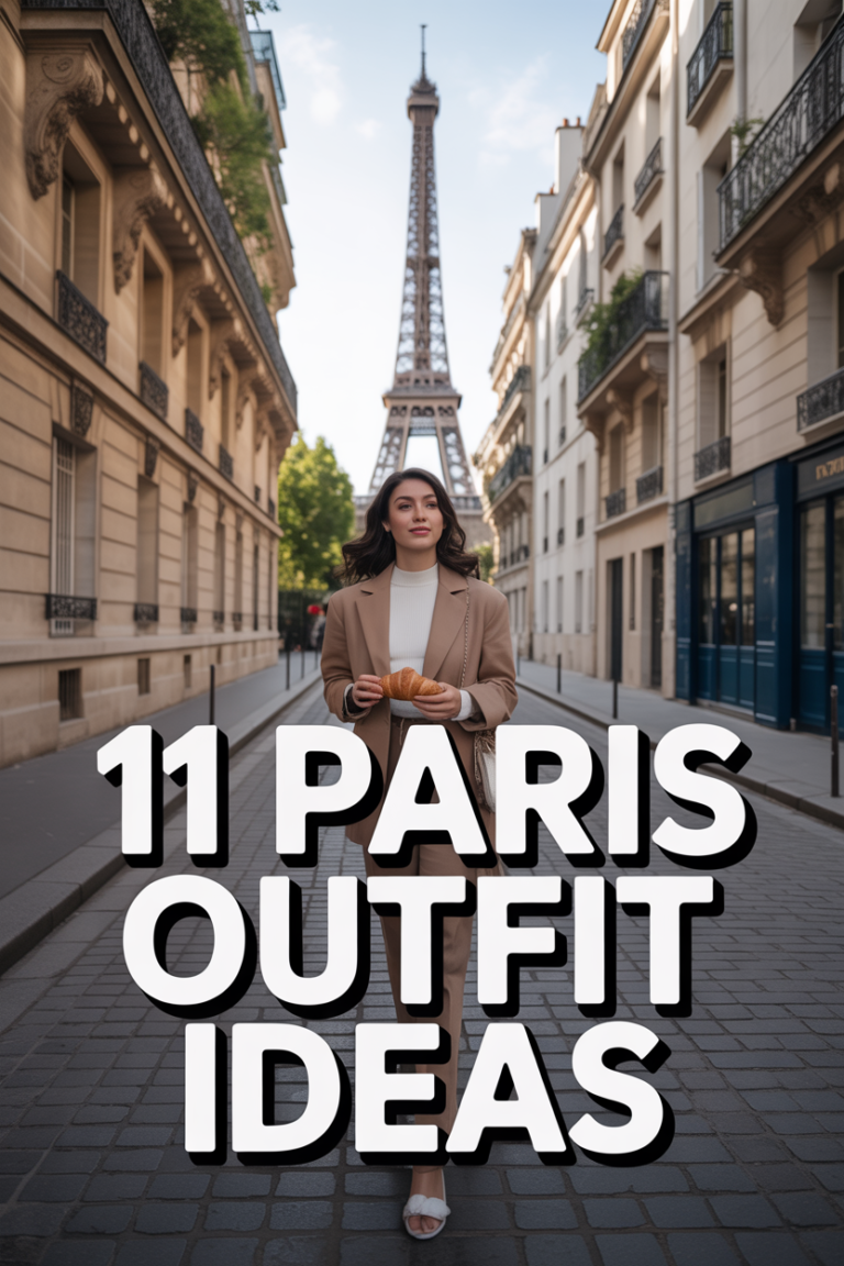 🥐 11 Paris Outfit Ideas