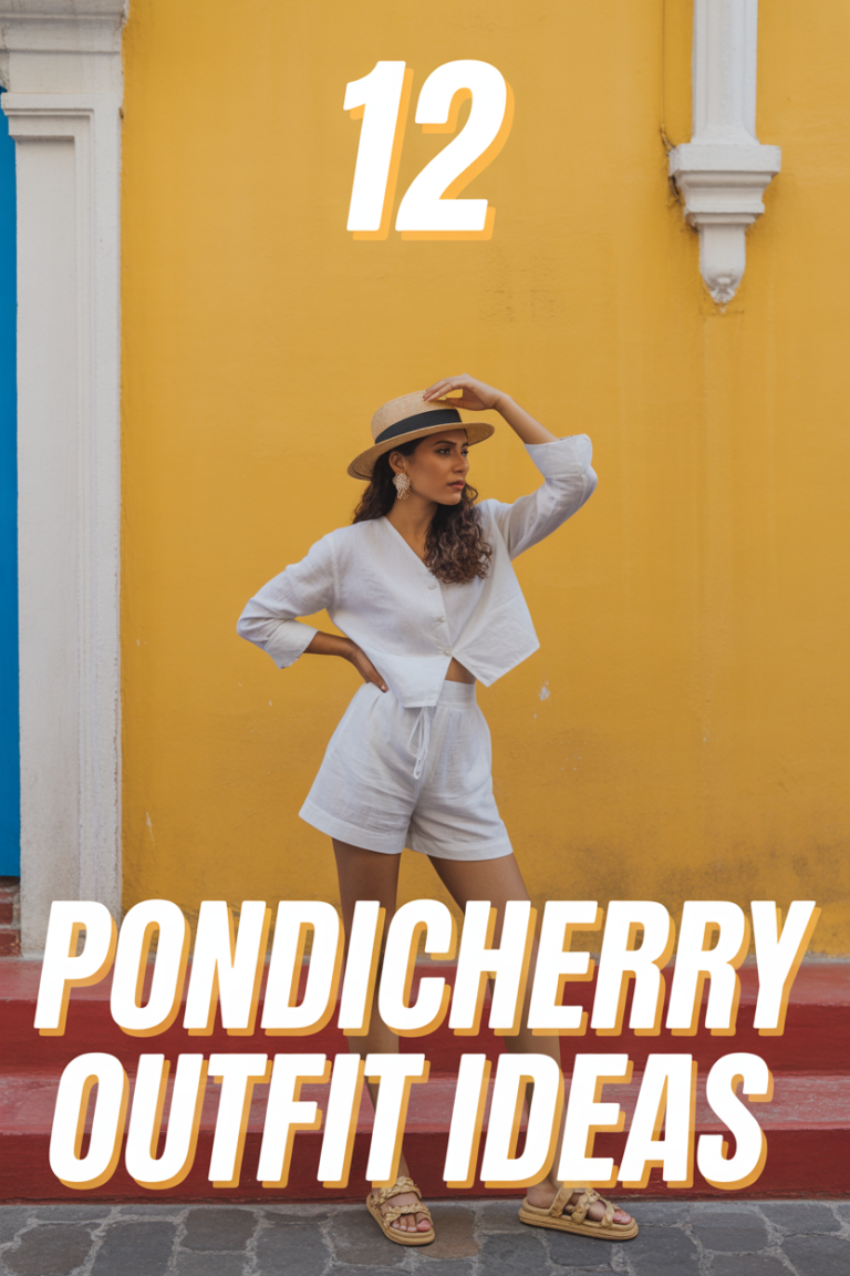🌴 12 Pondicherry Outfit Ideas