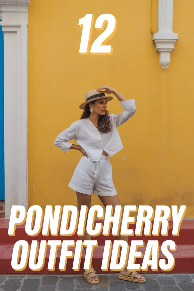🌴 12 Pondicherry Outfit Ideas