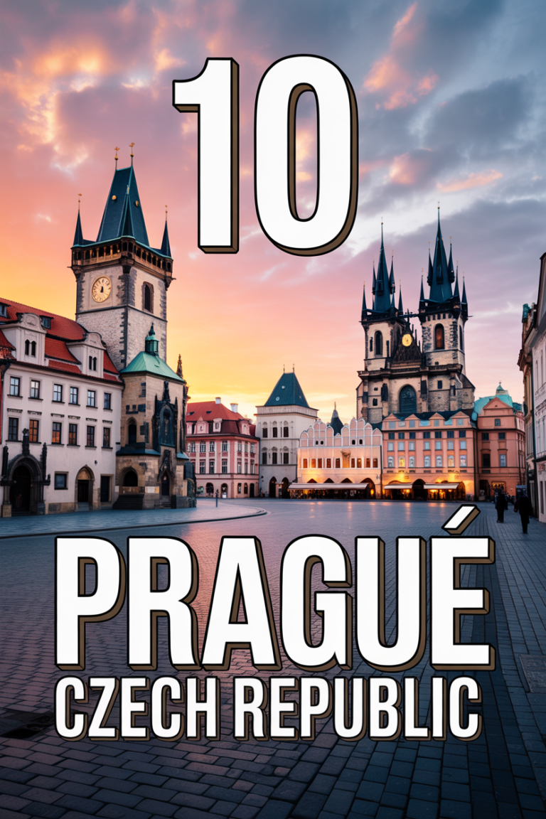 🏰 10 Prague Czech Republic