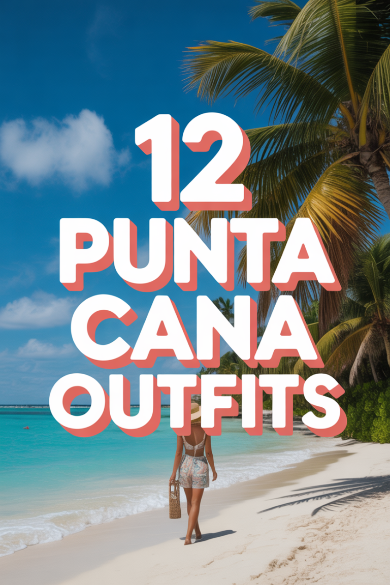 🌴 12 Punta Cana Outfits