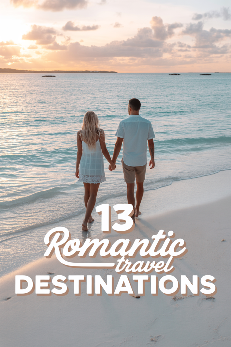 💖 13 Romantic Travel Destinations