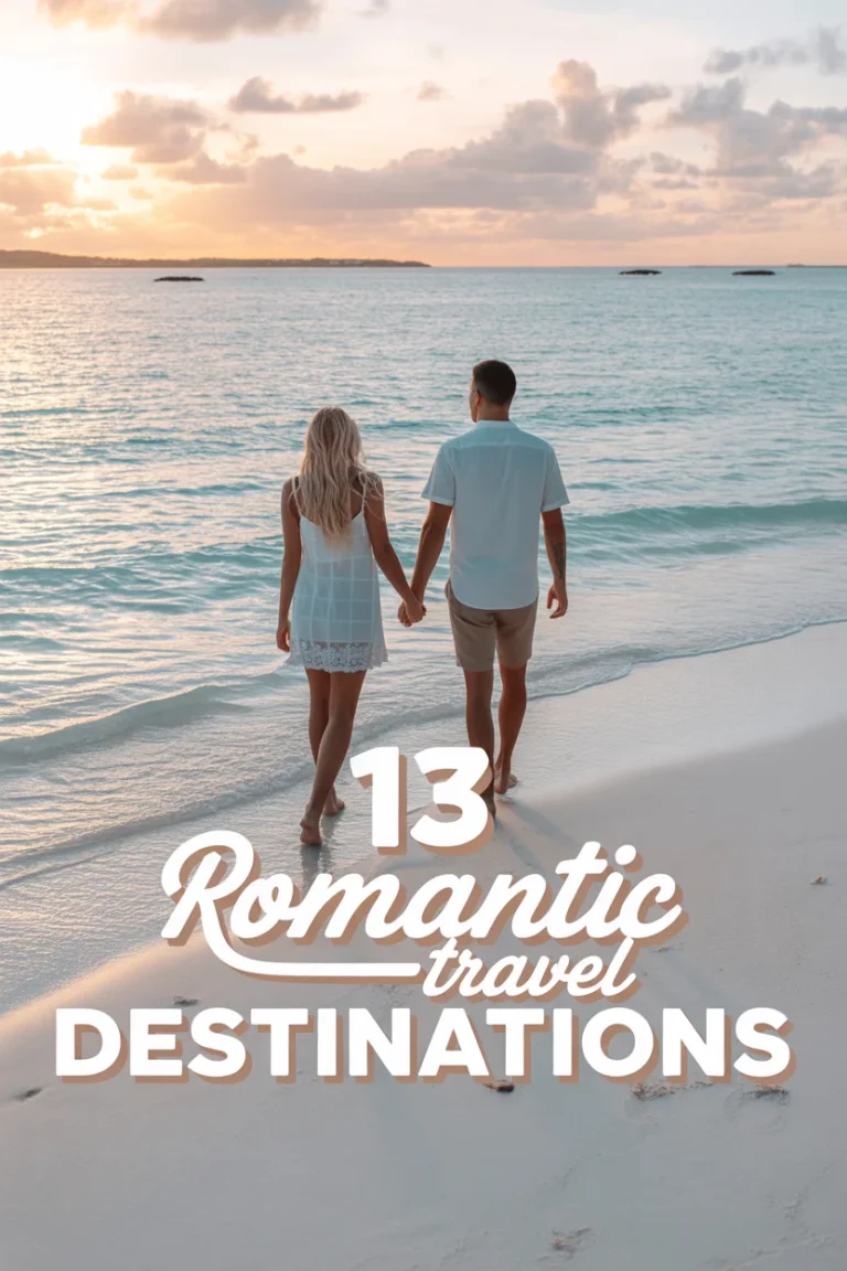 💖 13 Romantic Travel Destinations