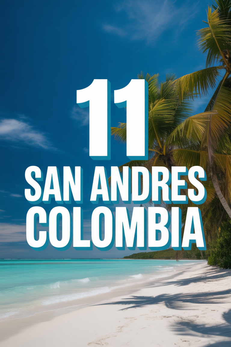🌴 11 San Andres Colombia