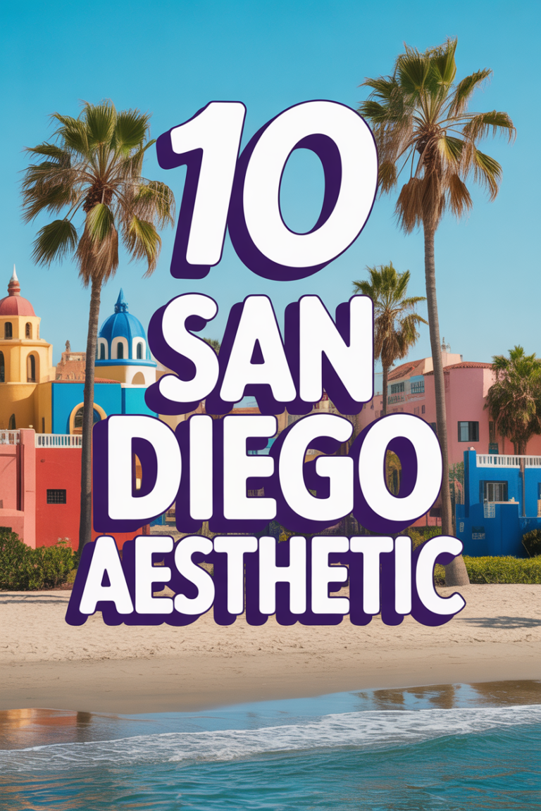 ☀️ 10 San Diego Aesthetic