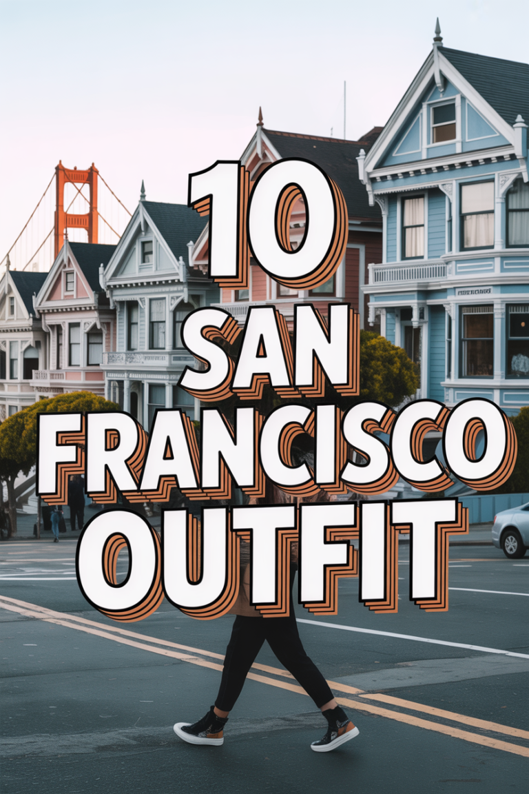 🌉 10 San Francisco Outfit