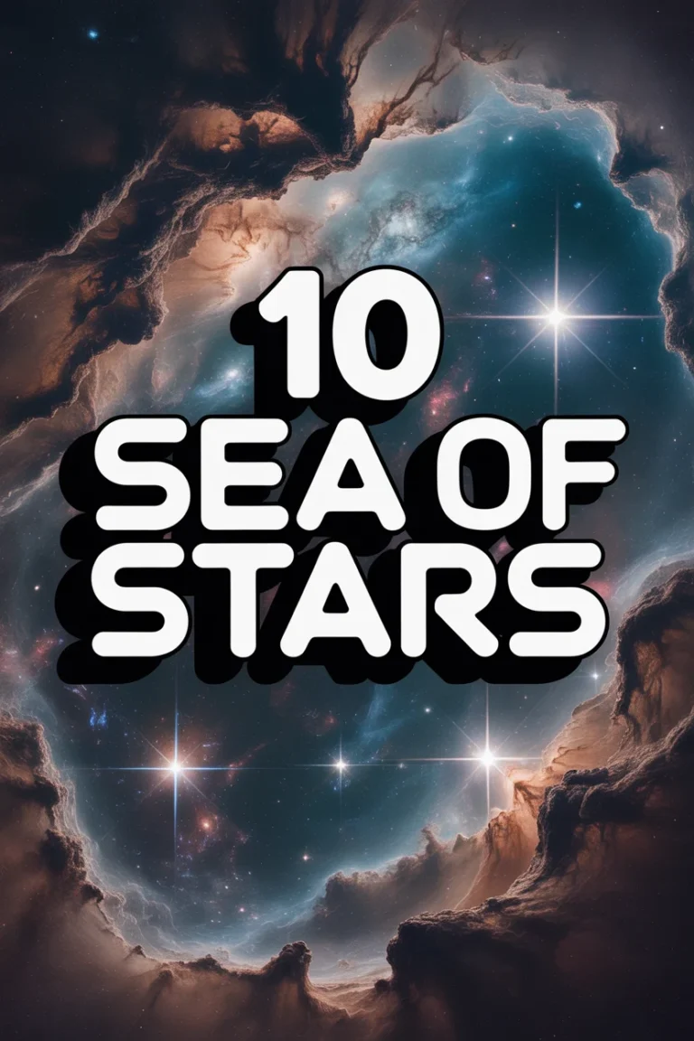✨ 10 Sea Of Stars