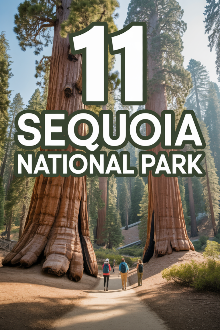 🌲 11 Sequoia National Park