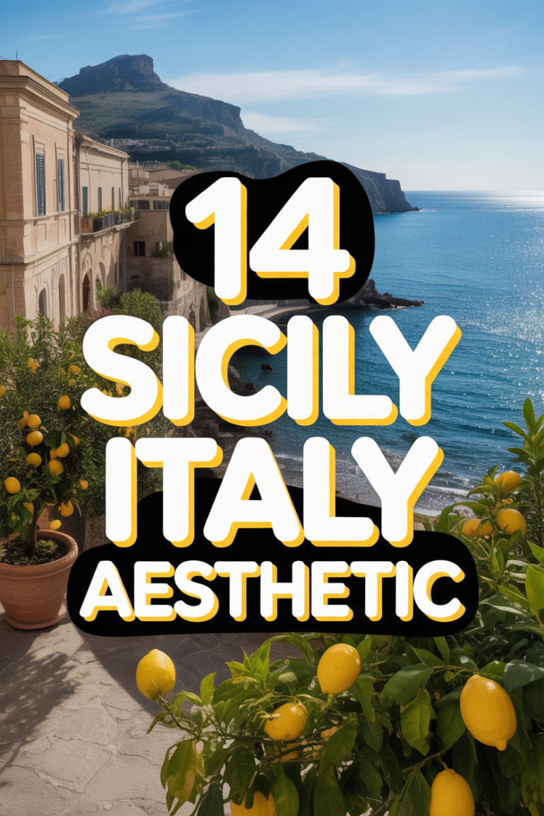 🍋 14 Sicily Italy Aesthetic