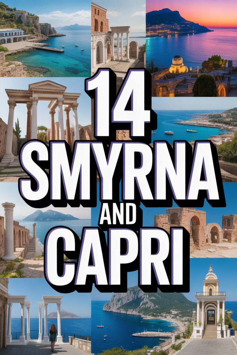 🌴 14 Smyrna And Capri