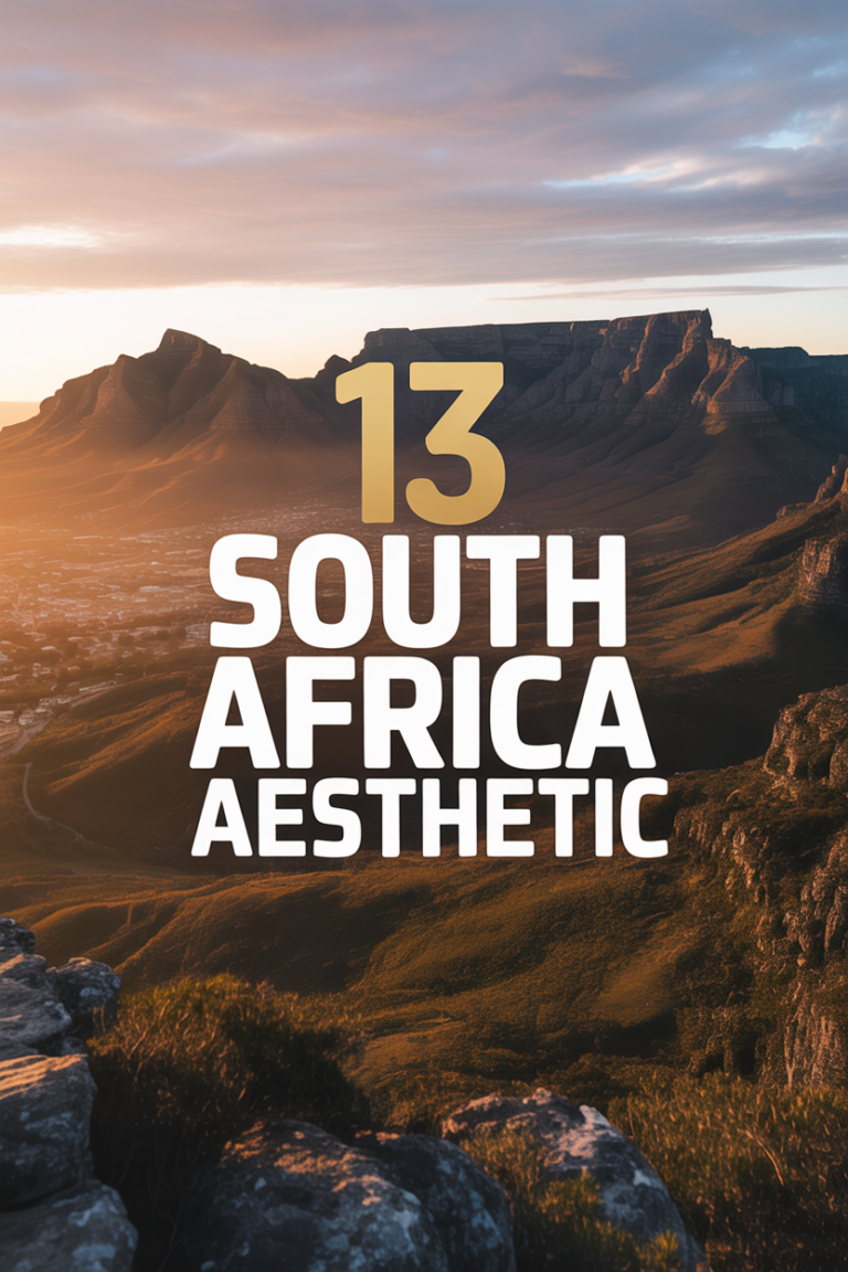 🇿🇦 13 South Africa Aesthetic