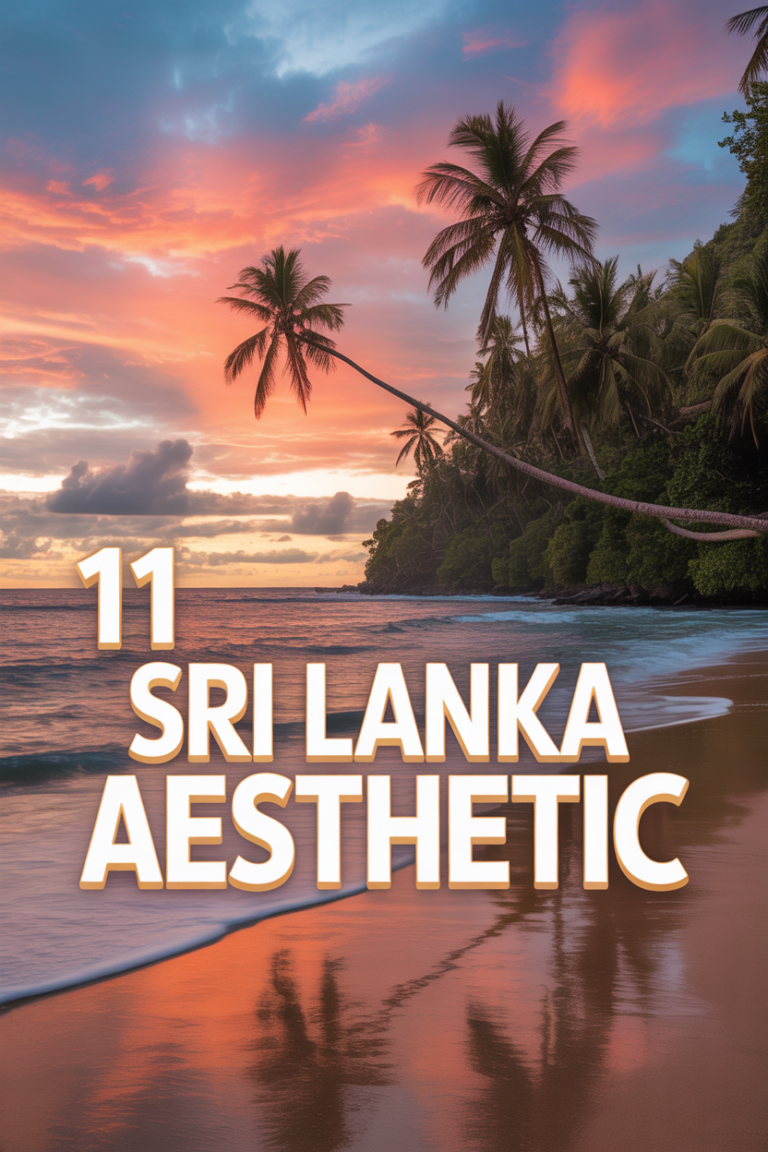 🏝️ 11 Sri Lanka Aesthetic
