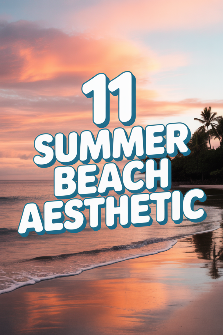 🏖️ 11 Summer Beach Aesthetic