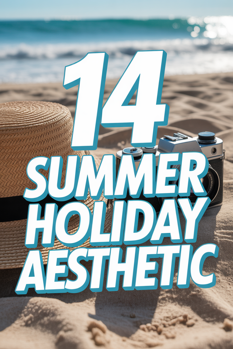 🌴 14 Summer Holiday Aesthetic