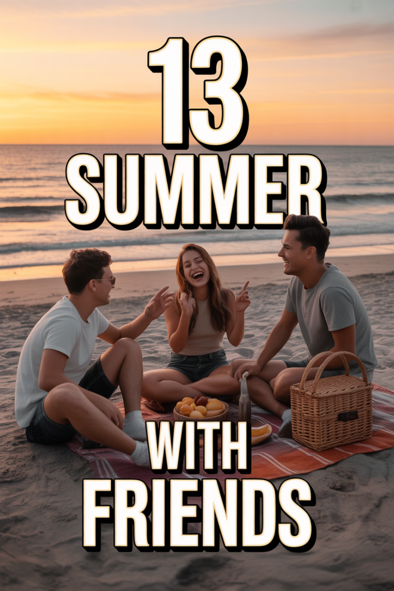 ☀️ 13 Summer With Friends