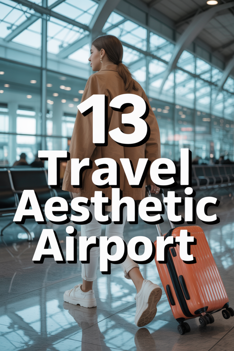 ✈️ 13 Travel Aesthetic Airport
