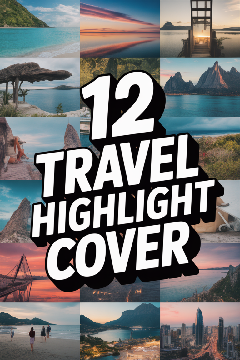 ✈️ 12 Travel Highlight Cover