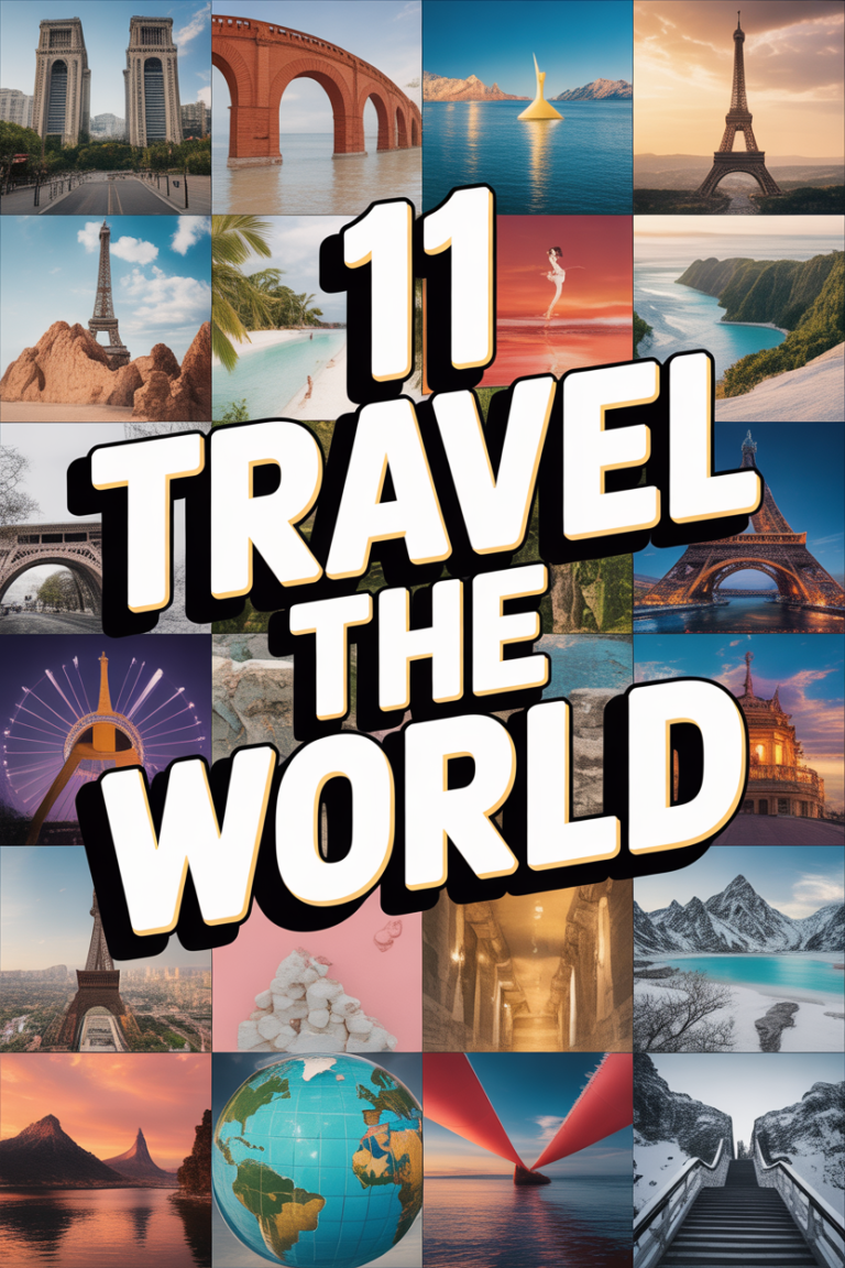 ✈️ 11 Travel The World