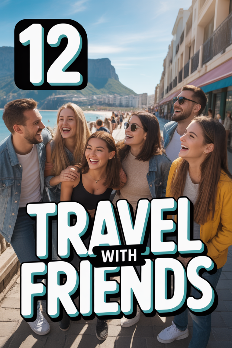 ✈️ 12 Travel With Friends
