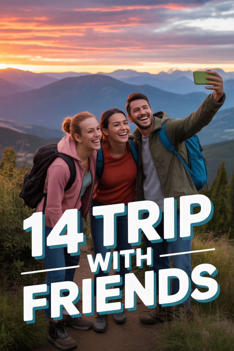 🛫 14 Trip With Friends