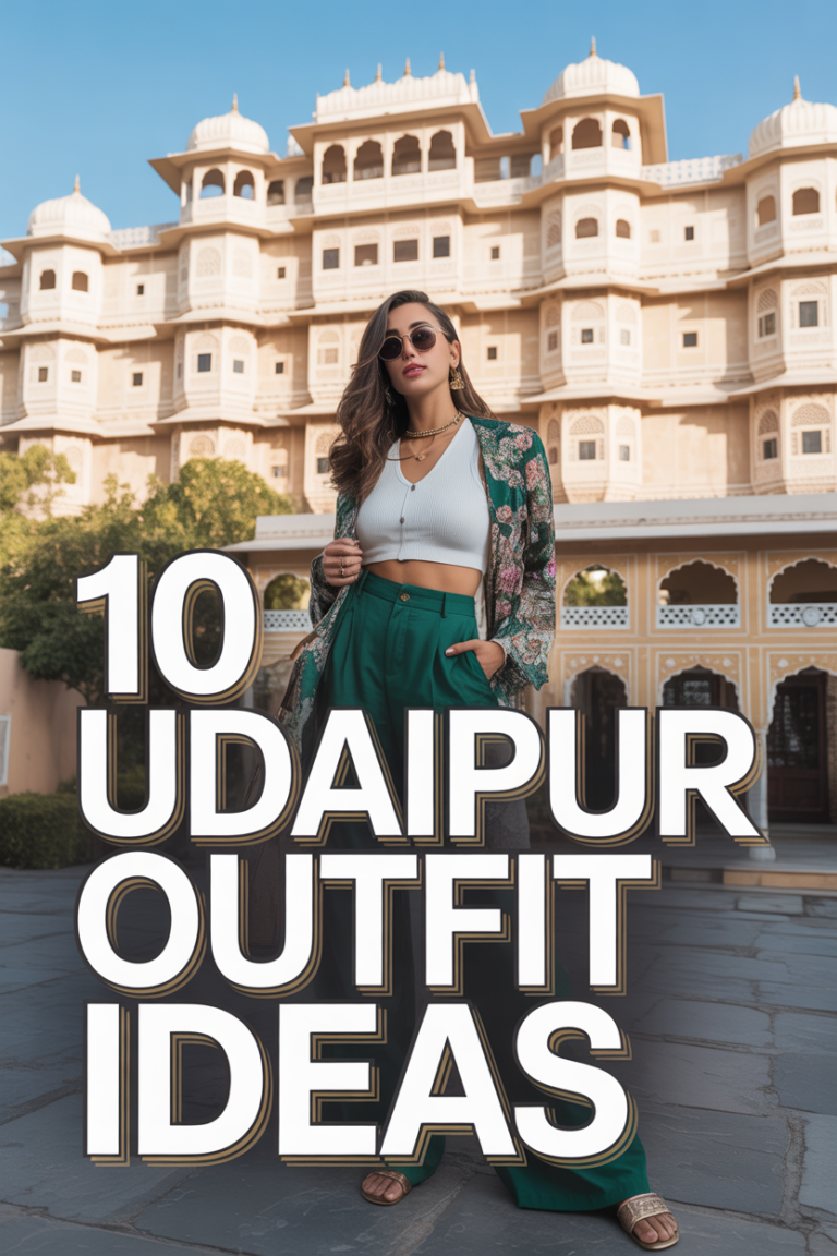 🏰 10 Udaipur Outfit Ideas