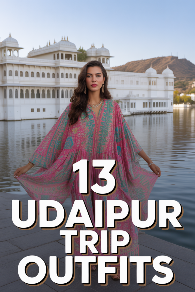 🪷 13 Udaipur Trip Outfits