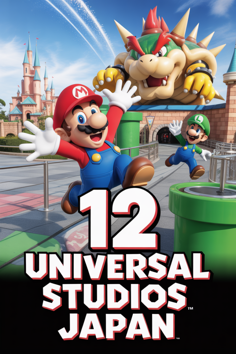🎢 12 Universal Studios Japan