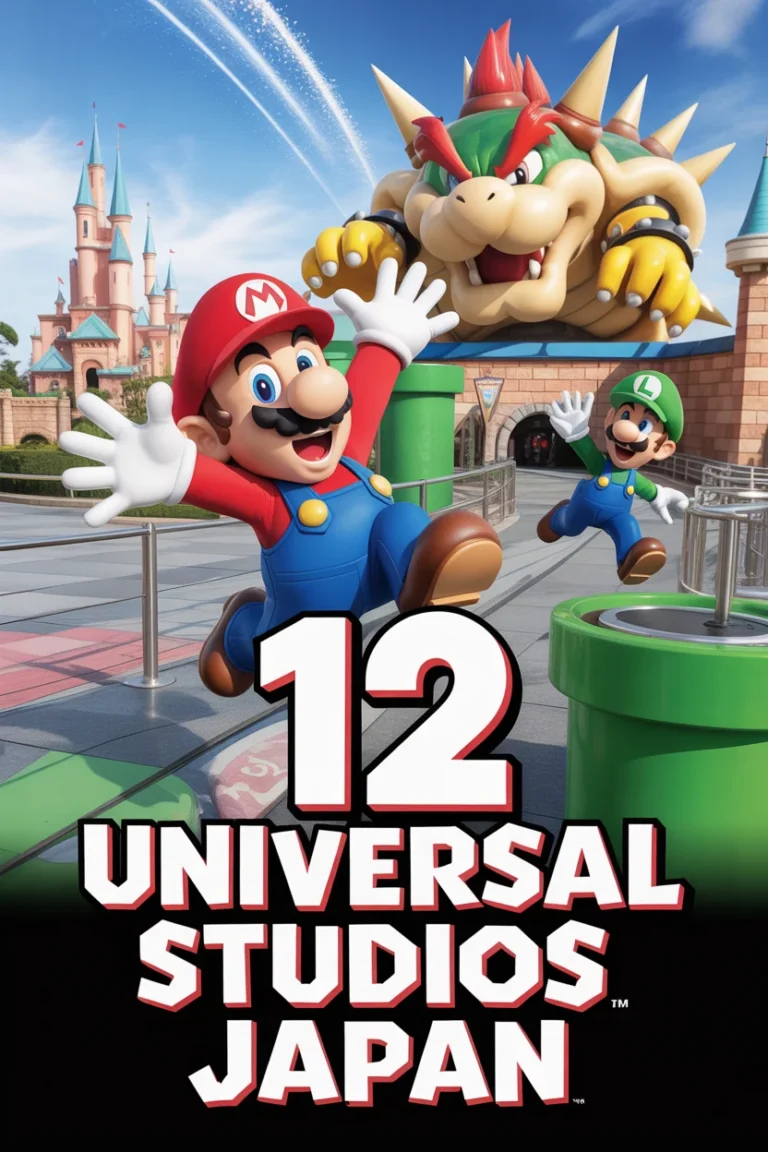 🎢 12 Universal Studios Japan