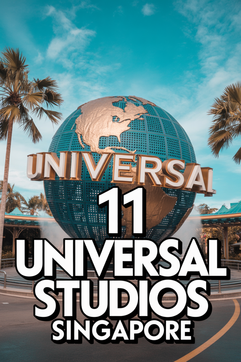 🎡 11 Universal Studios Singapore