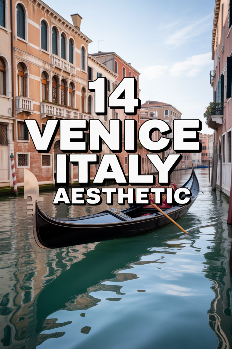 🛶 14 Venice Italy Aesthetic
