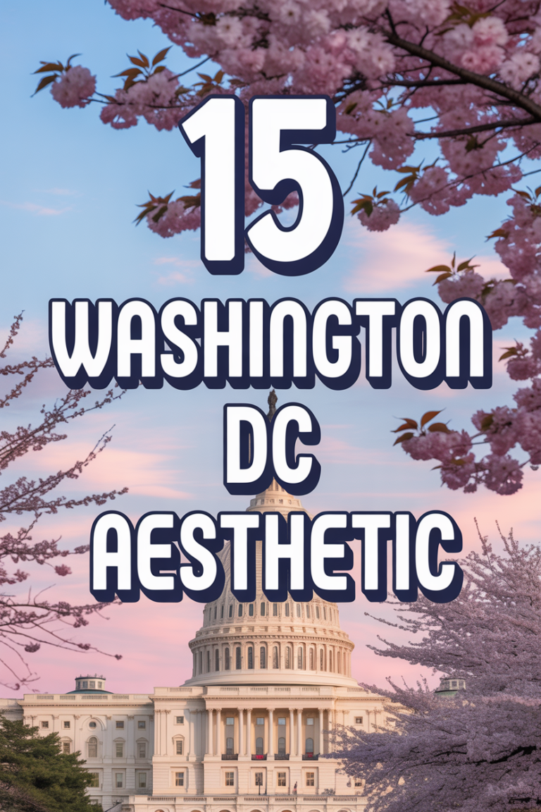 🏛️ 15 Washington Dc Aesthetic