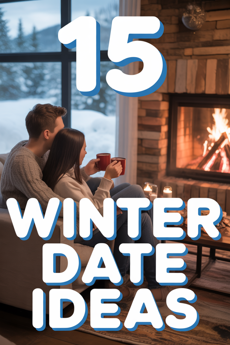 ❄️ 15 Winter Date Ideas