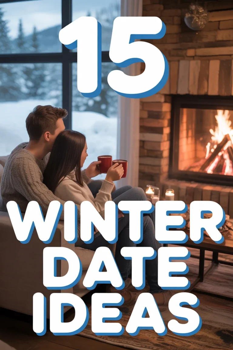 ❄️ 15 Winter Date Ideas