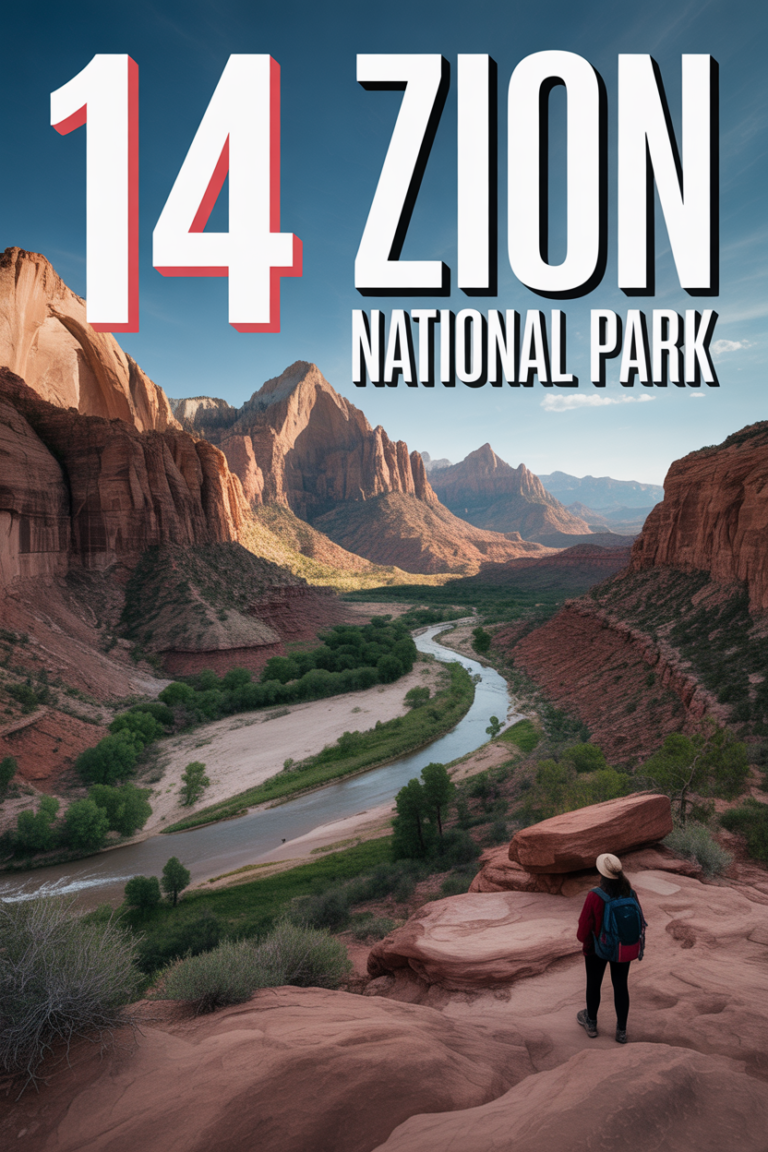 🏞️ 14 Zion National Park
