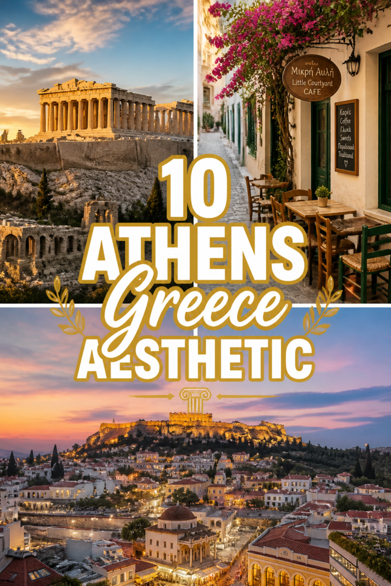 🏛️ 10 Athens Greece Aesthetic