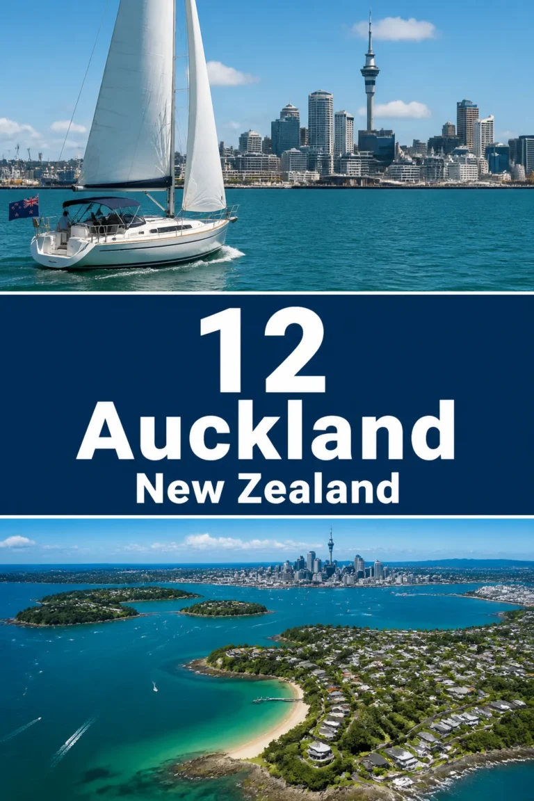 ⛵️ 12 Auckland New Zealand