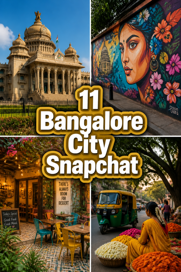 📸 11 Bangalore City Snapchat